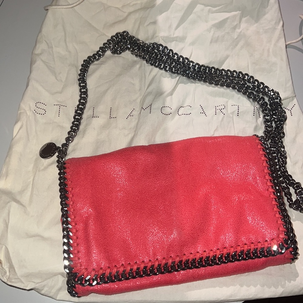 Stella McCartney Shaggy Deer Pink Fluo